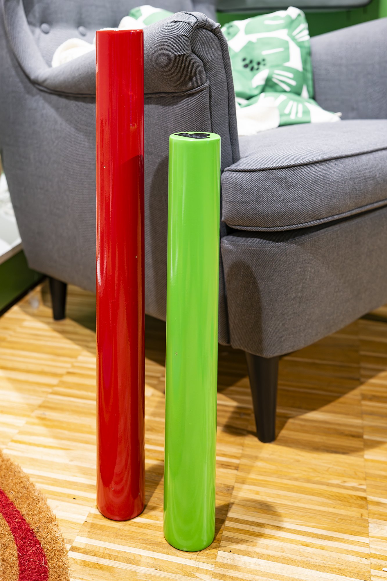 Rainstick 48 cm Grün – Kinder Percussion Instrument
